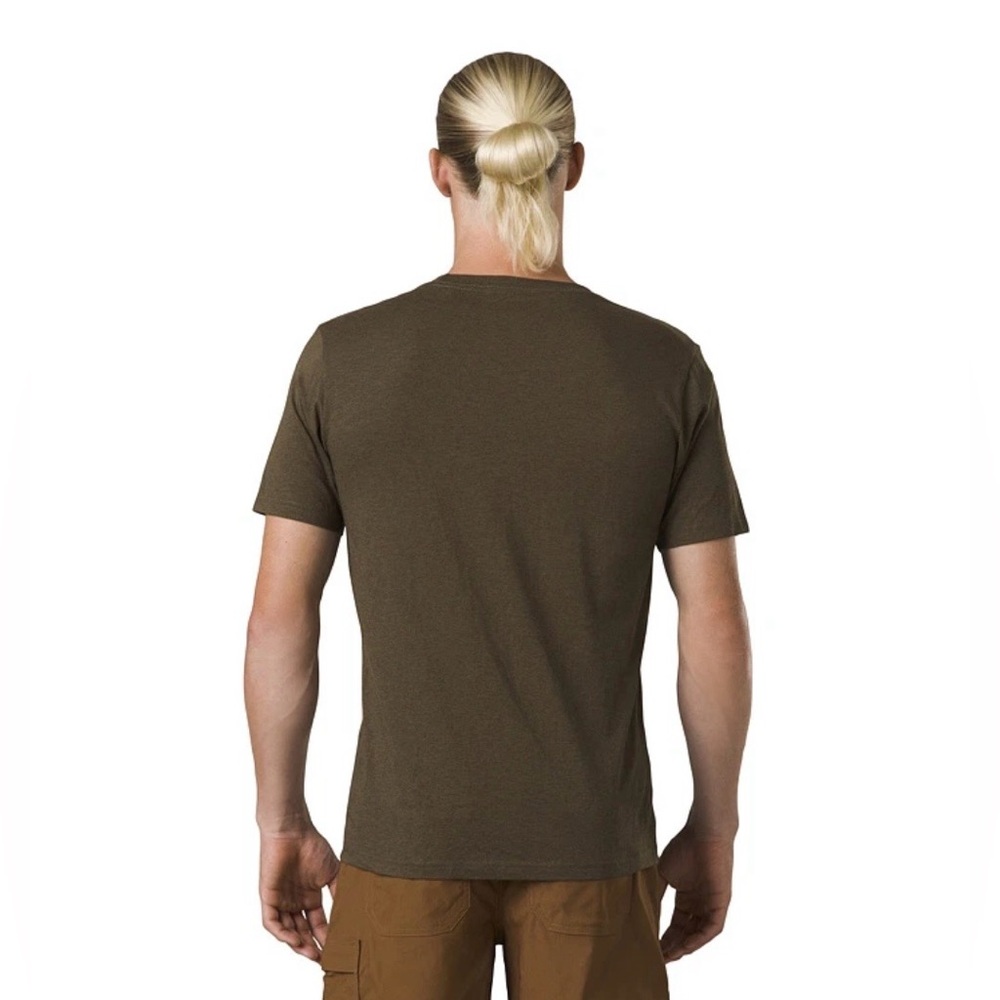 Prana Men’s Olive Freebird Graphic Tee - M - Picture 2 of 5